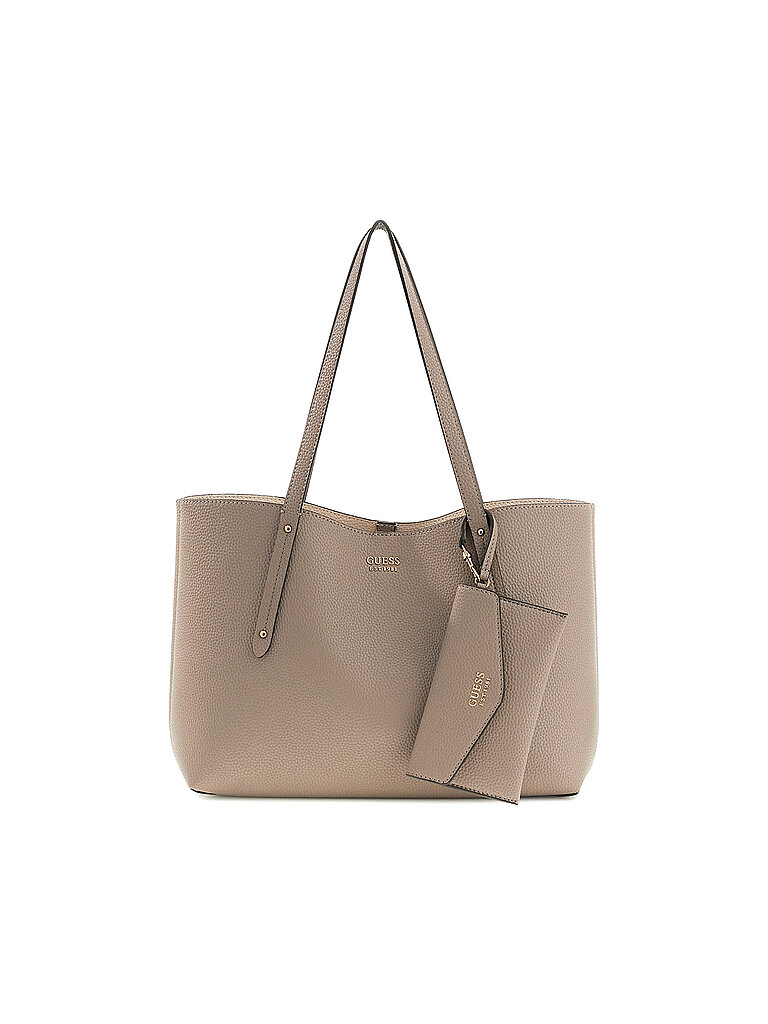 GUESS Tasche - Shopper BRENTON 3-in-1 grau