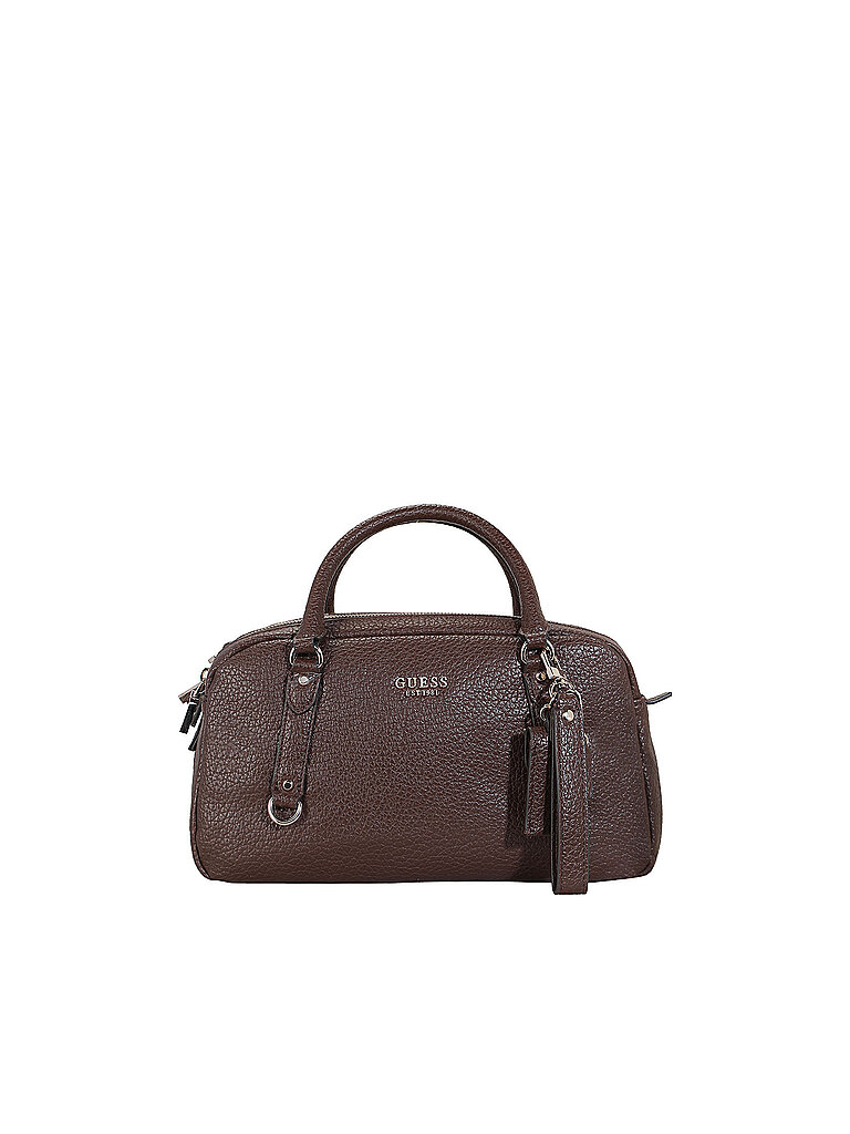GUESS Tasche - Henkeltasche MARSHA braun