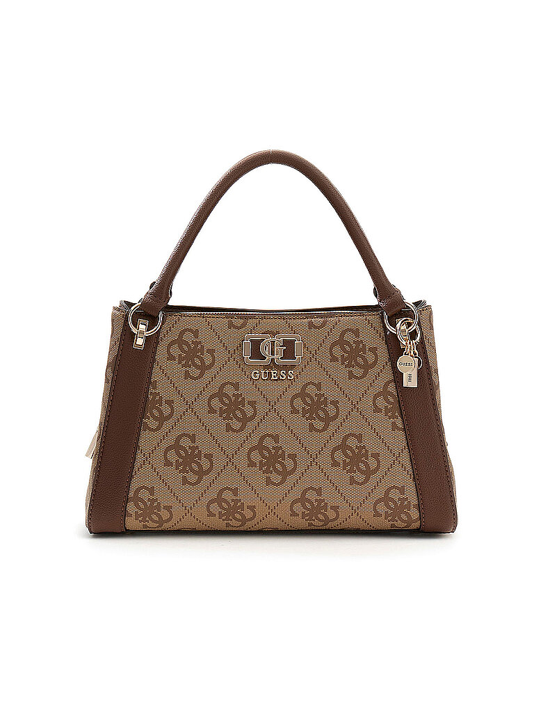 GUESS Tasche - Henkeltasche KARNILLA braun