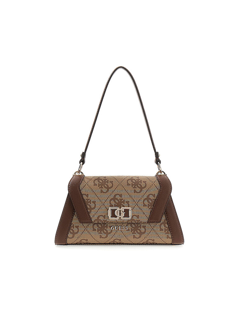 GUESS Tasche - Umhängetasche KARNILLA braun
