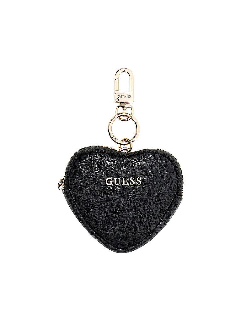 GUESS Geldbörse HEART schwarz