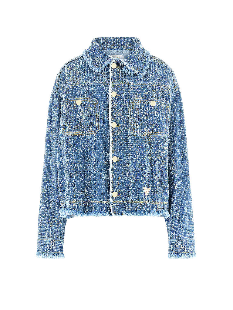 GUESS Jäckchen AMANDINA blau | M
