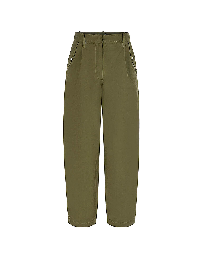 Hose Jogging Fit DENISE olive XL damen