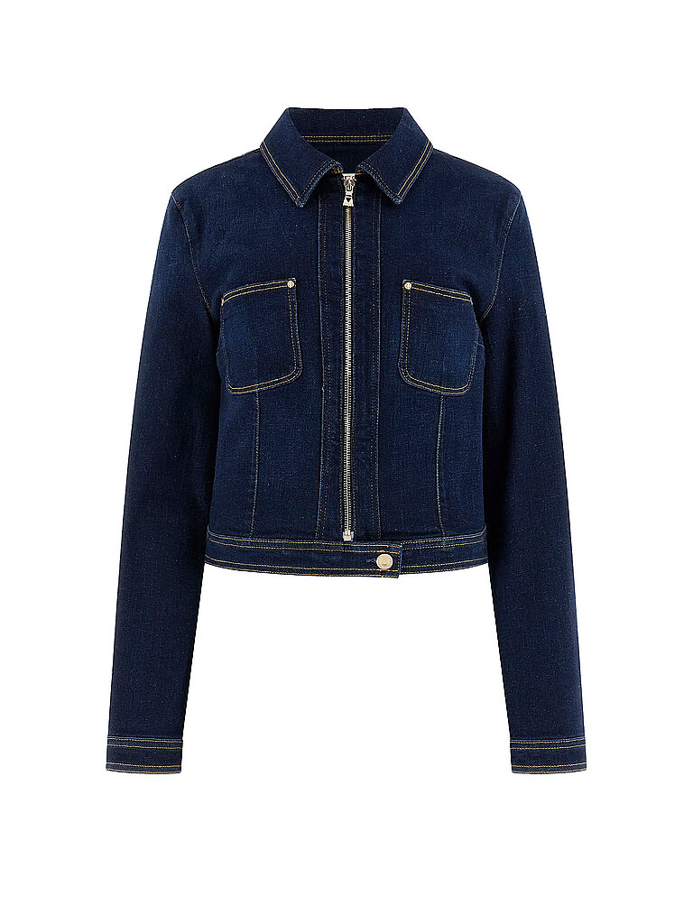 Guess Jeansjacke AMELIE dunkelblau   L damen