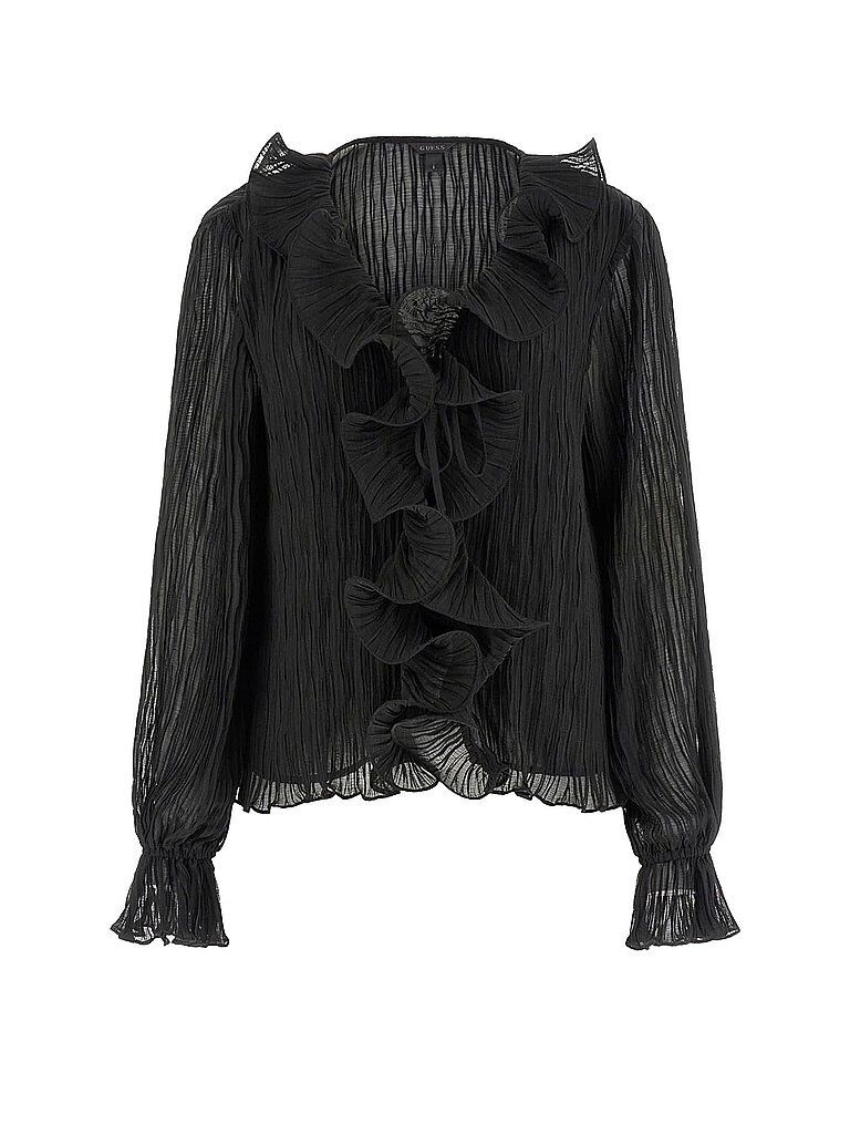 Blusenshirt FAYE schwarz XS damen