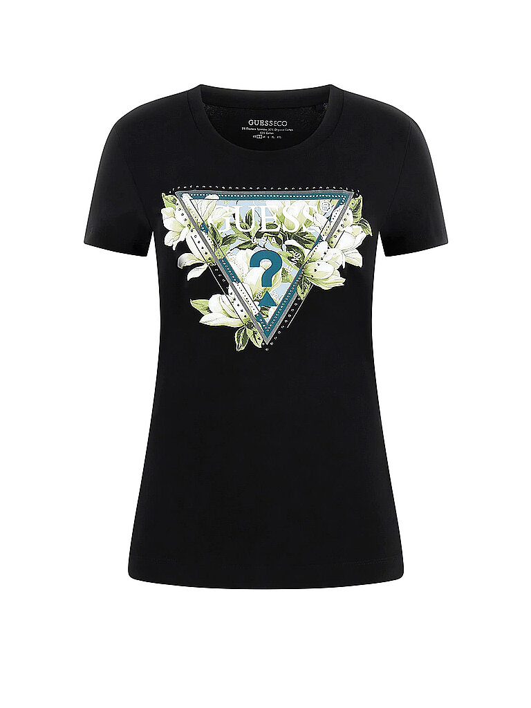 T-Shirt CAMELIA schwarz XL damen