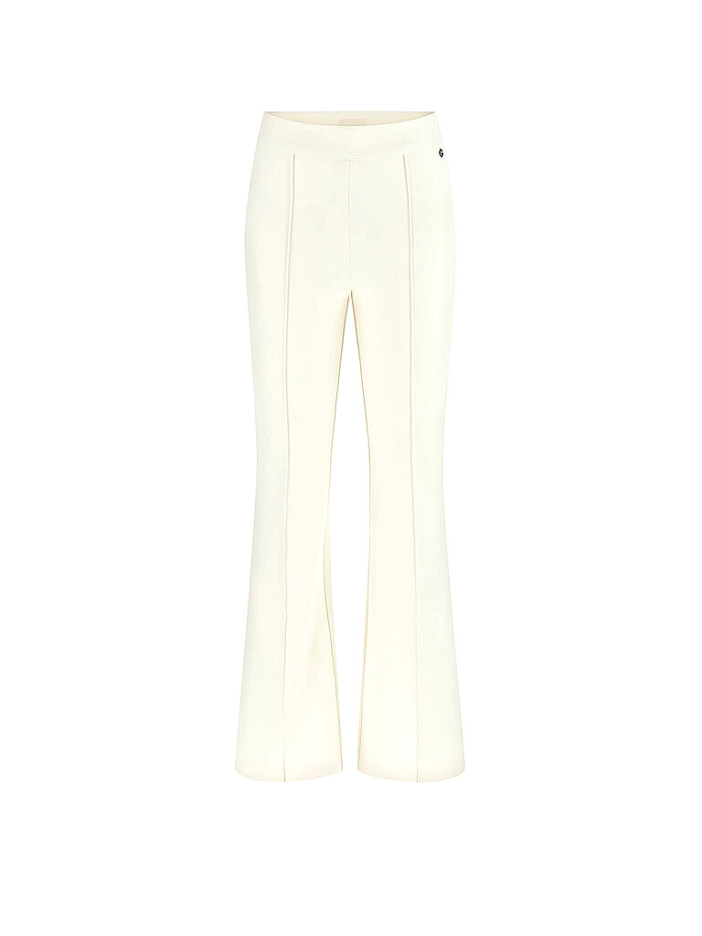 GUESS Hose Flared Fit EVELINA creme | L