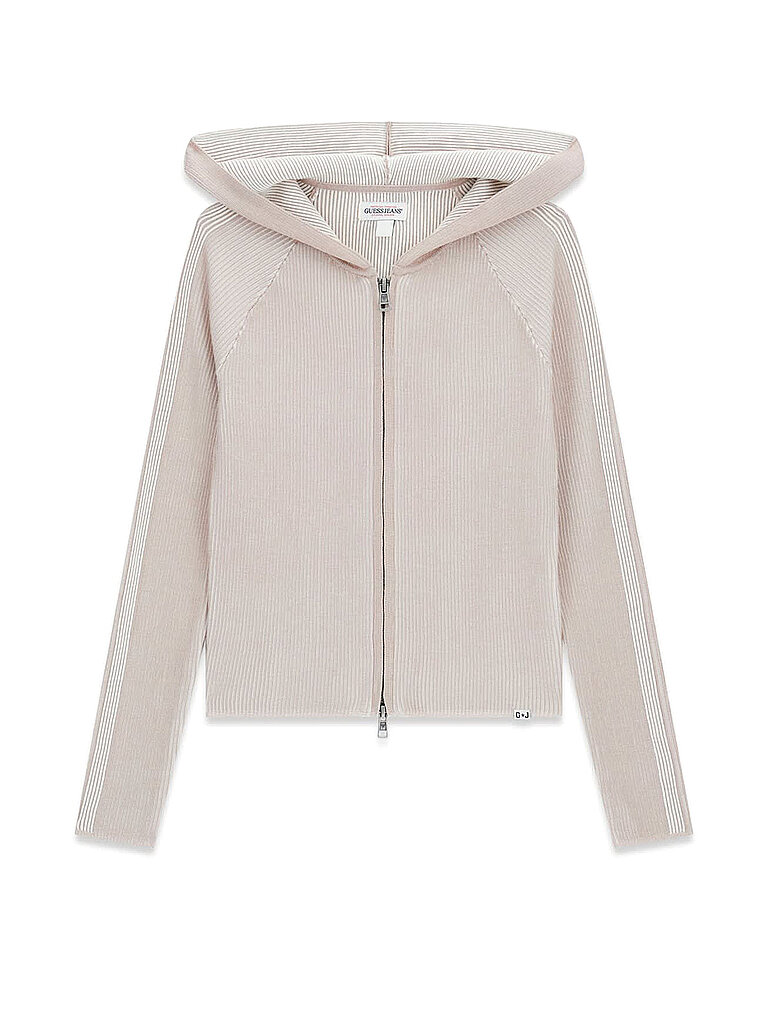 GUESS Strickjacke beige | XS