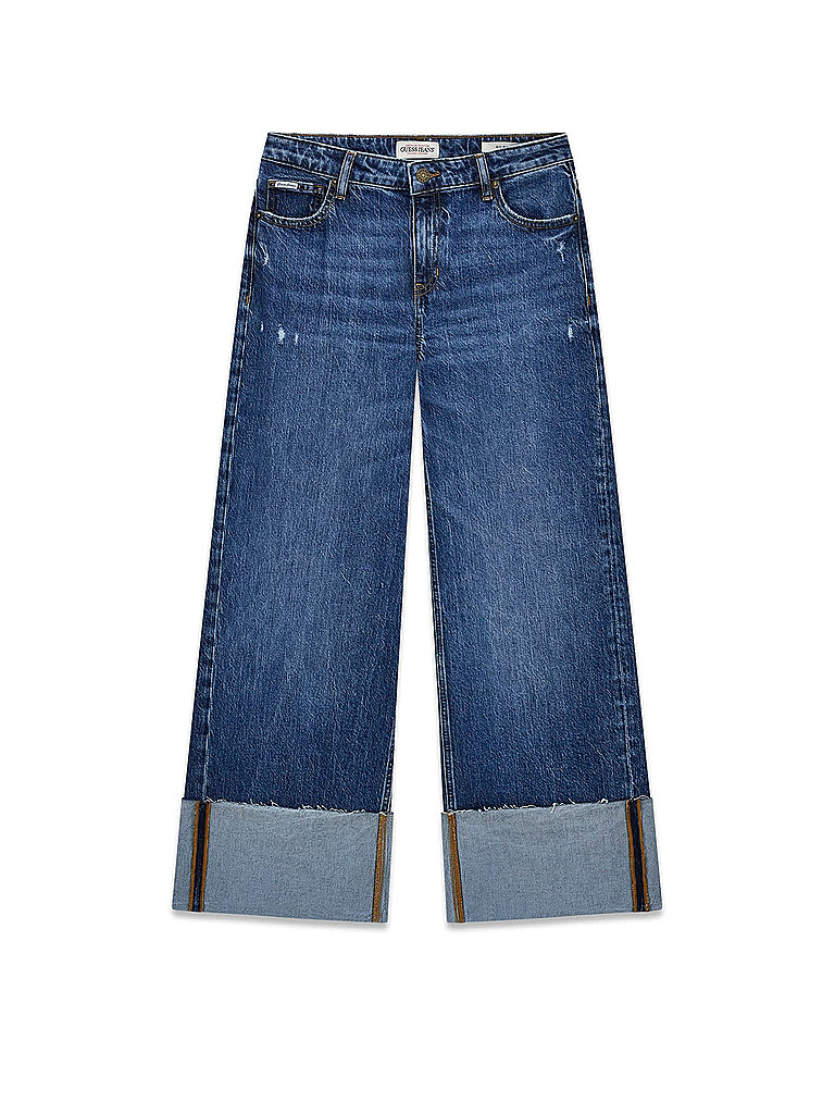 Jeans Wide Leg blau 29 damen