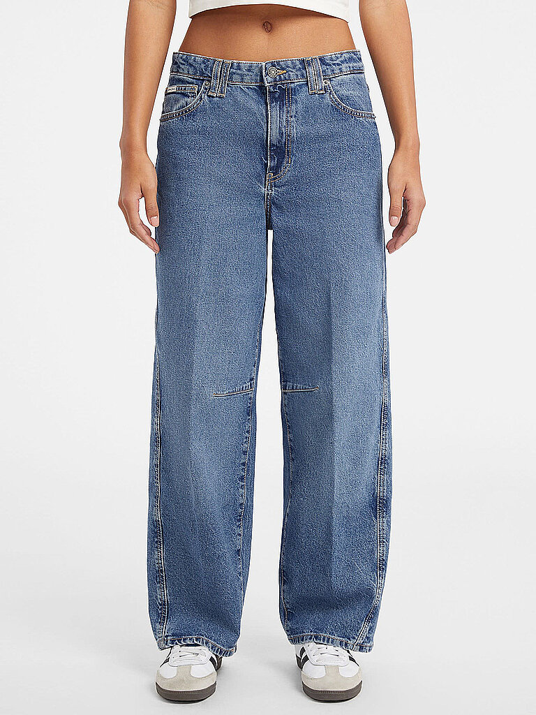 Jeans Balloon Fit blau 28 damen