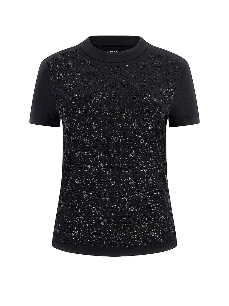 Guess T-Shirt schwarz S damen