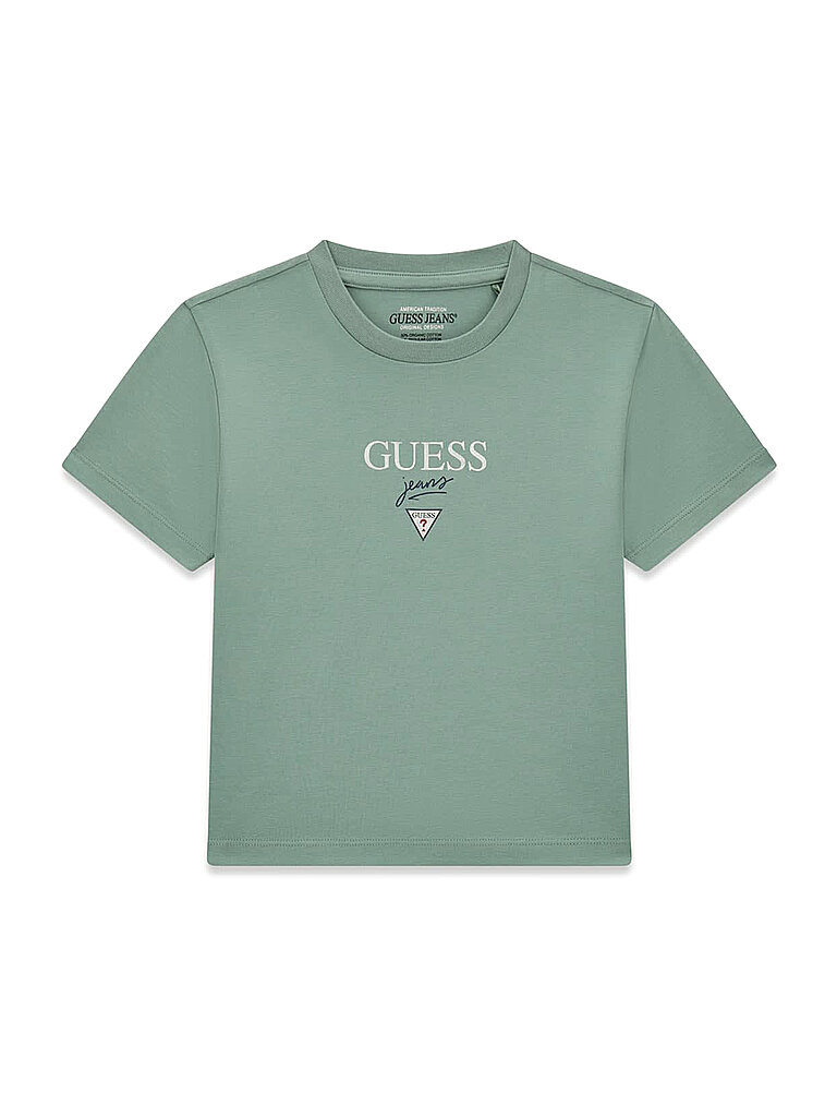 Guess T-Shirt hellgrün XS damen