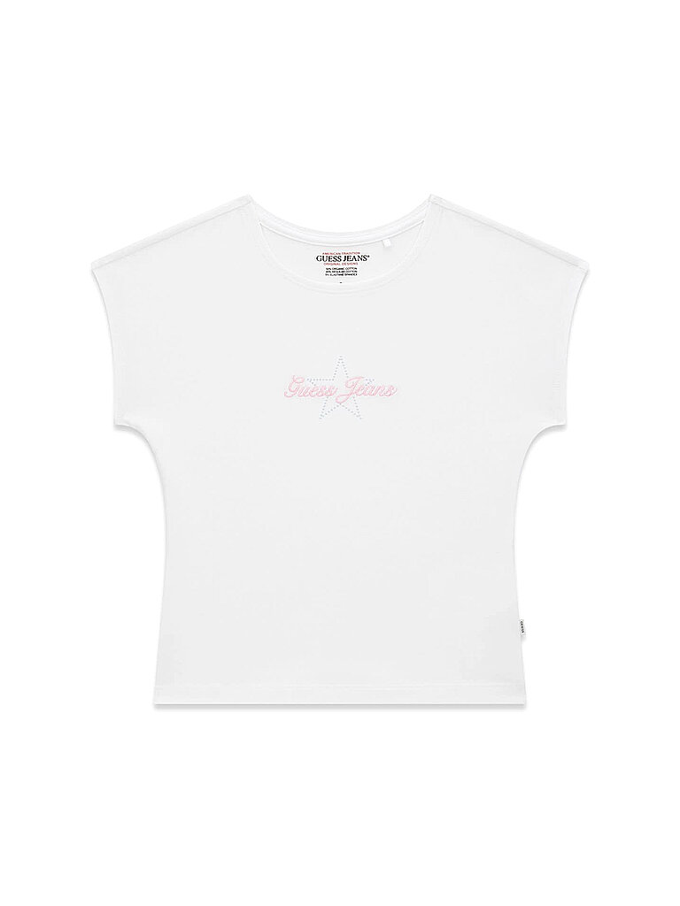 Guess T-Shirt weiss S damen