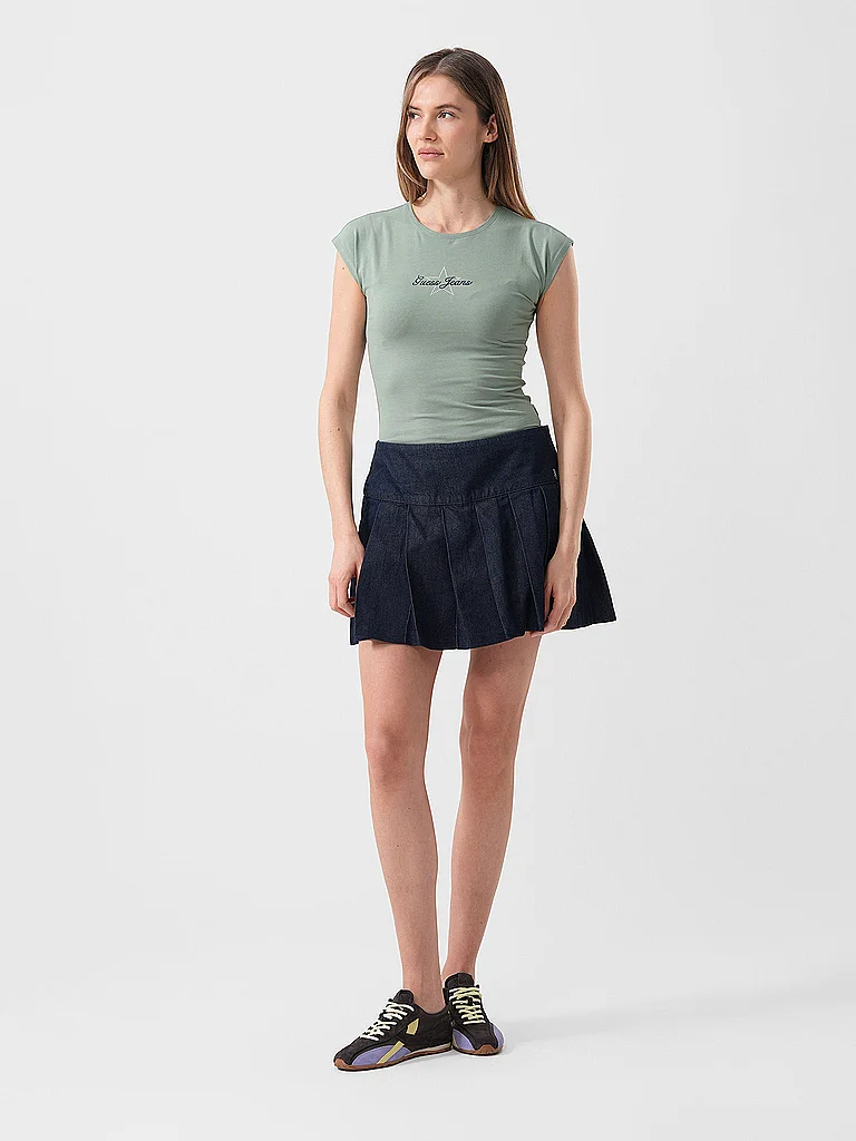 Guess T-Shirt  hellgrün   XL damen 2