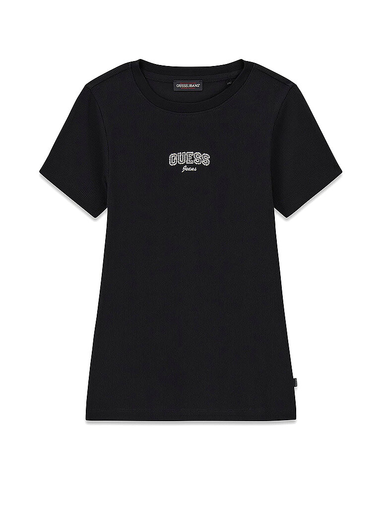 Guess T-Shirt schwarz XL damen