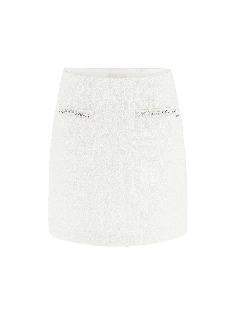 Minirock CLOTILDE creme XL damen