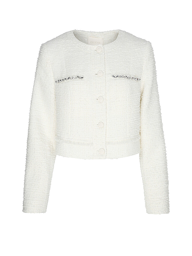 GUESS Jäckchen CLOTILDE creme | L