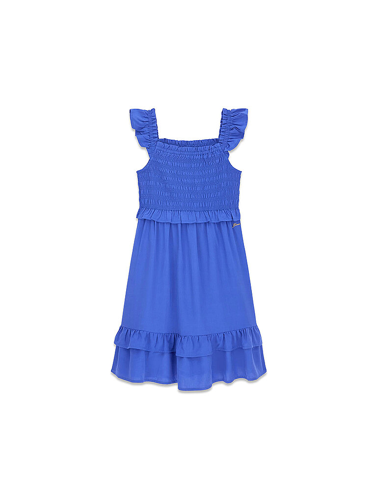 GUESS Mädchen Kleid  blau | 140