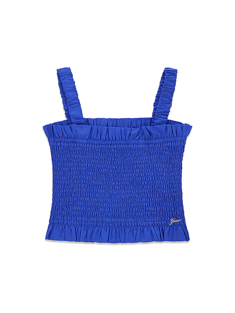 GUESS Mädchen Top  blau | 140