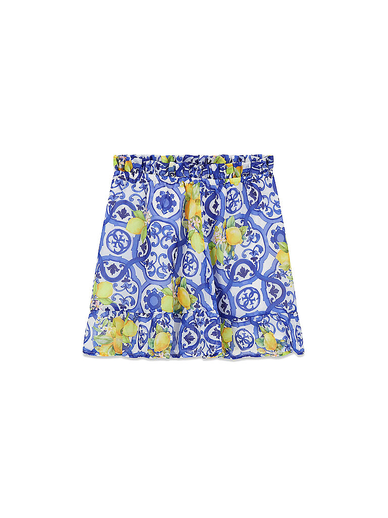 GUESS Mädchen Rock  blau | 152