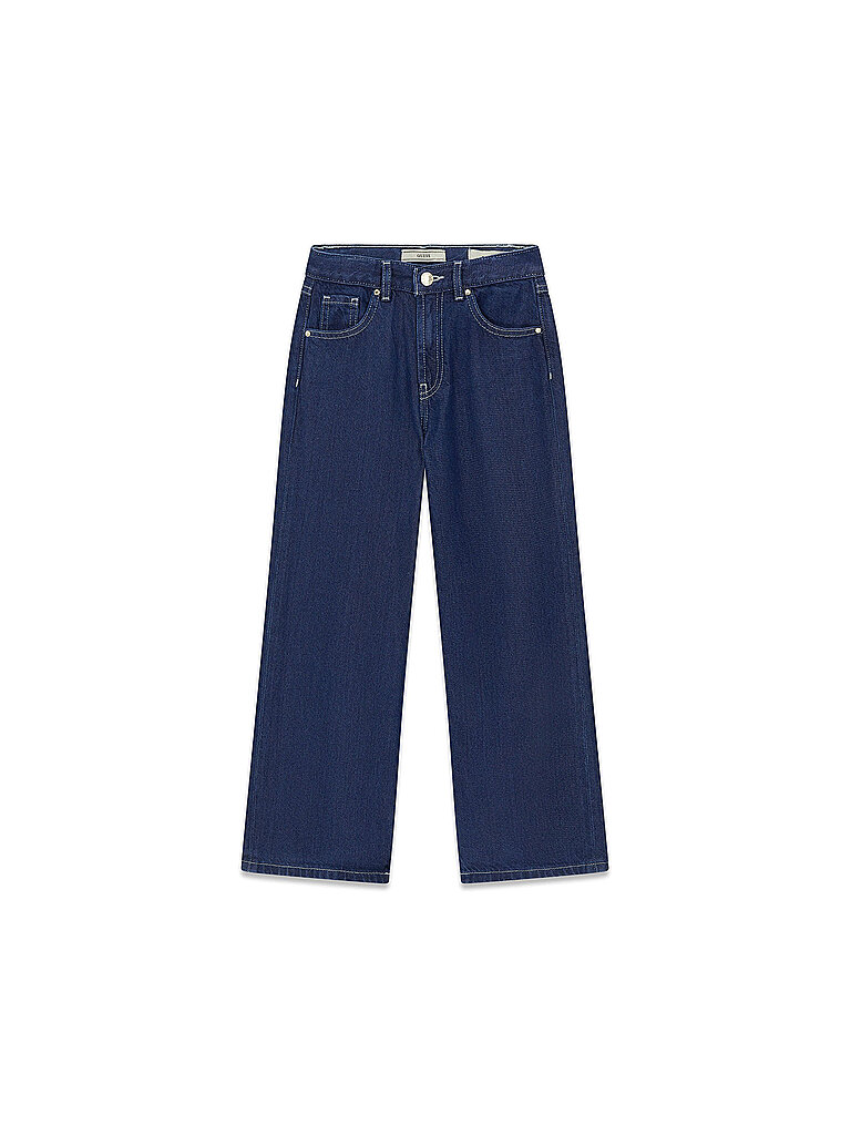 GUESS Mädchen Jeans Wide Fit  dunkelblau | 140