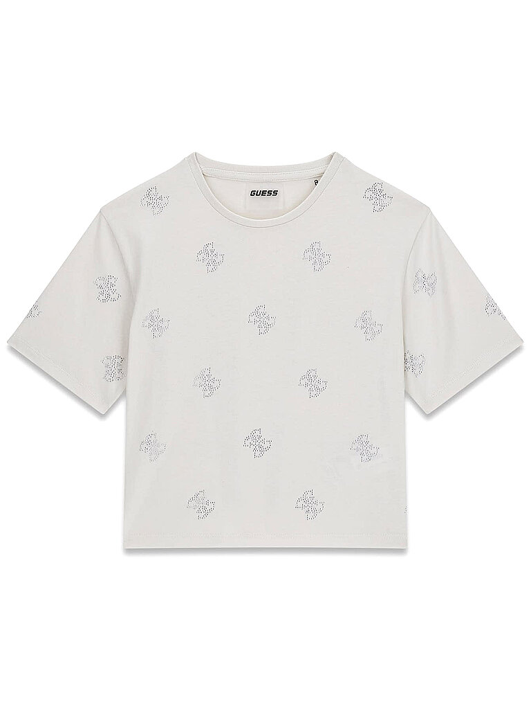 GUESS Mädchen T-Shirt  creme | 140