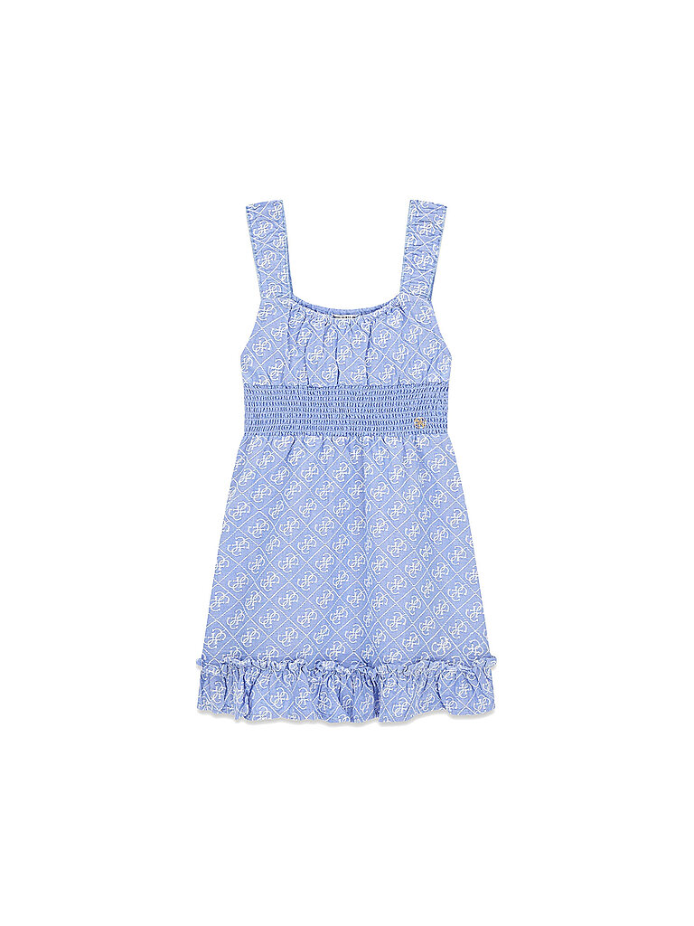 GUESS Mädchen Kleid  hellblau | 140