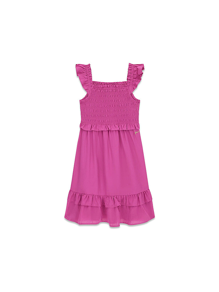 GUESS Mädchen Kleid  pink | 140