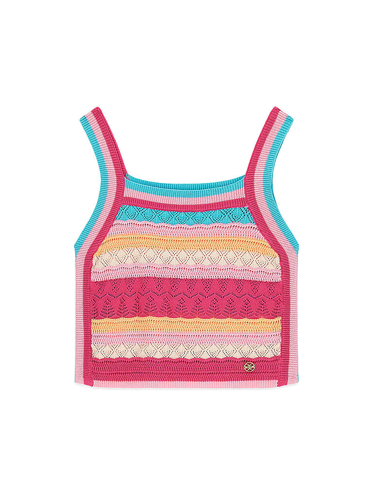 GUESS Mädchen Stricktop bunt | 140