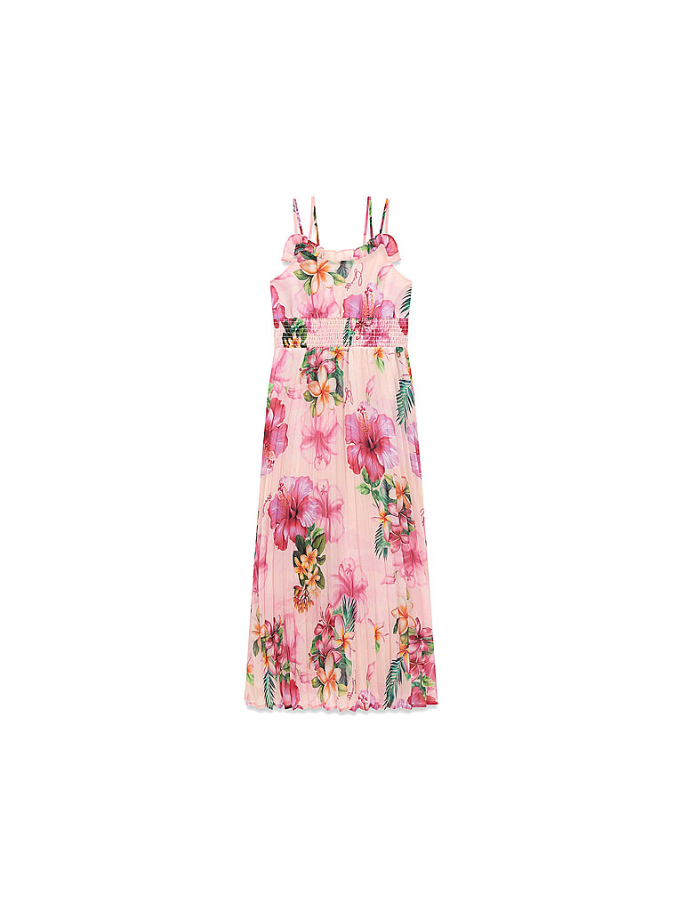 GUESS Mädchen Kleid  rosa | 164