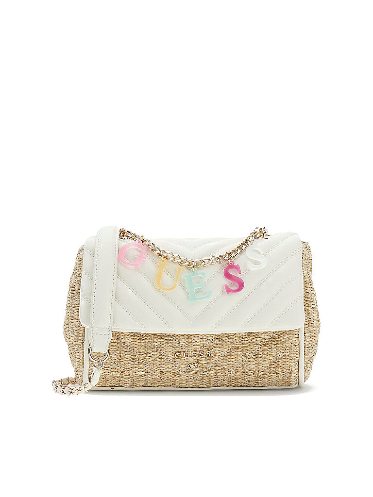 GUESS Kinder Tasche  beige