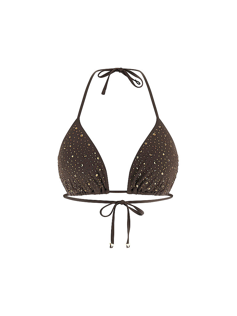 GUESS Bikini Oberteil IVY braun | L