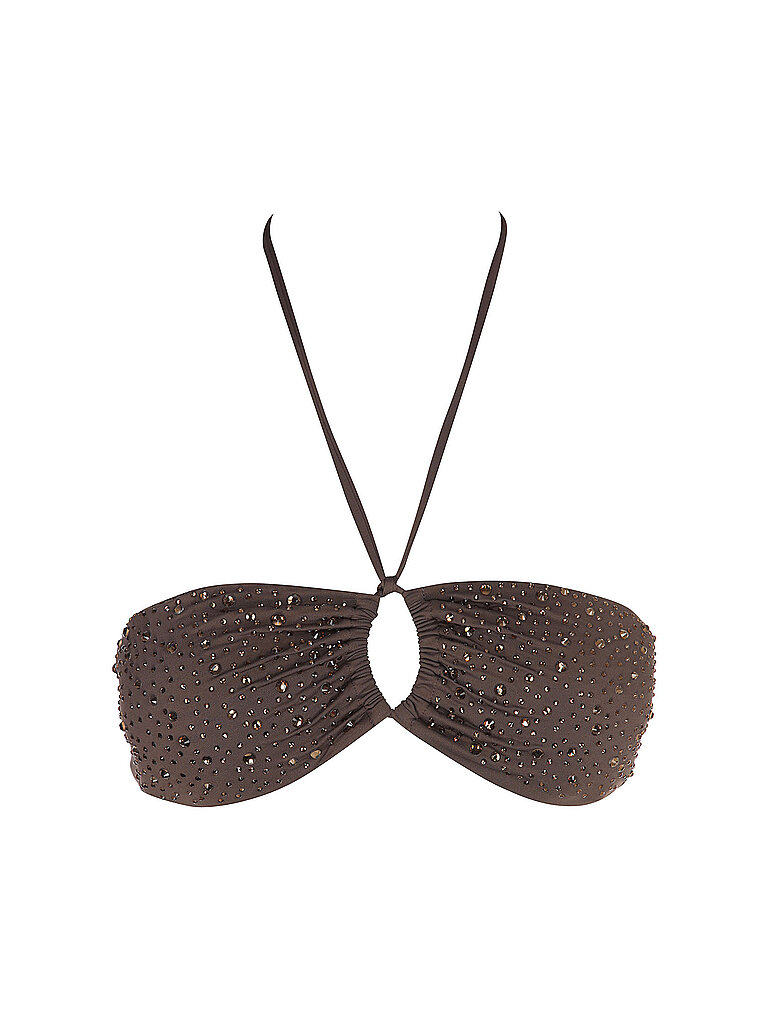 GUESS Bikini Oberteil IVY braun | S