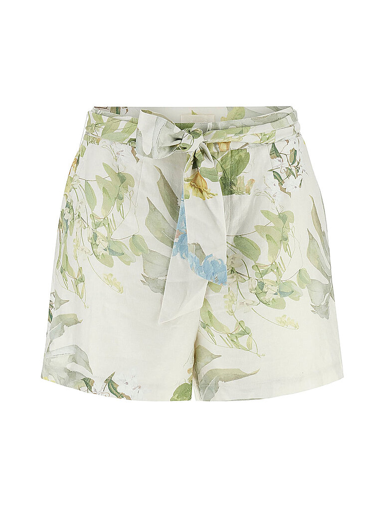 Leinenshorts KIRSTEN creme M damen