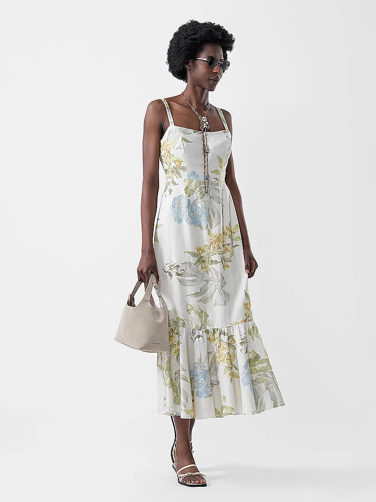 Guess Midikleid RORY creme   XS damen 6