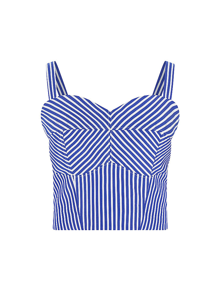 GUESS Bustier TECLA blau | S