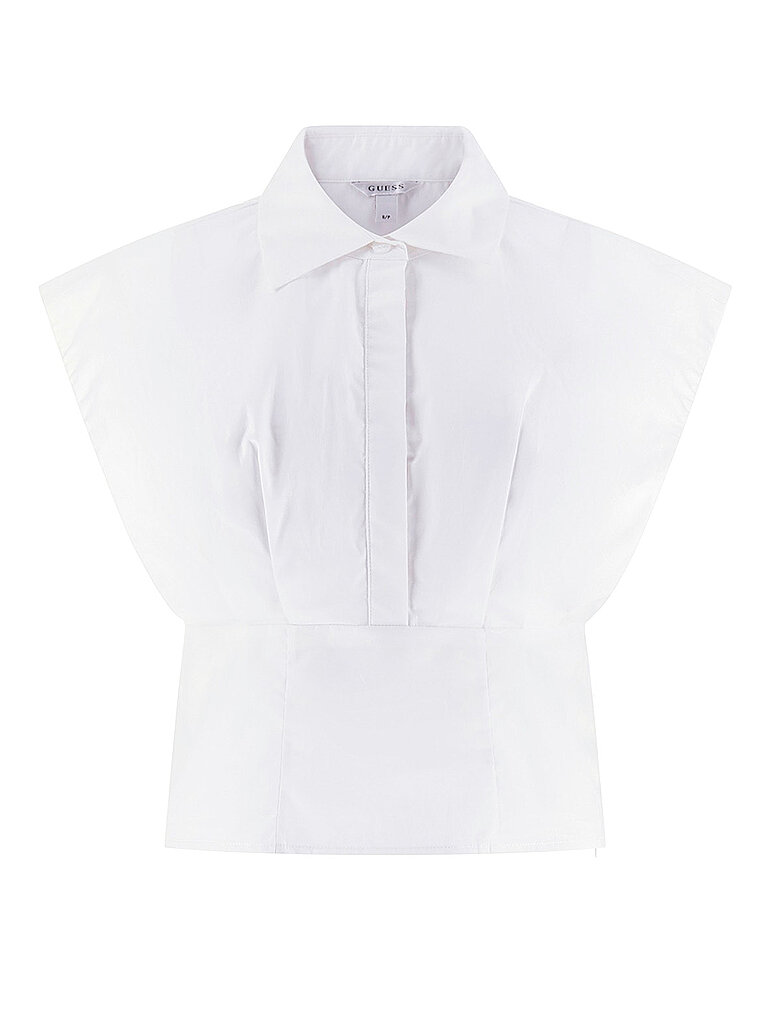 Blusenshirt CHERRY weiss M damen