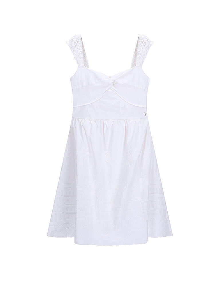 GUESS Midikleid  weiss | L