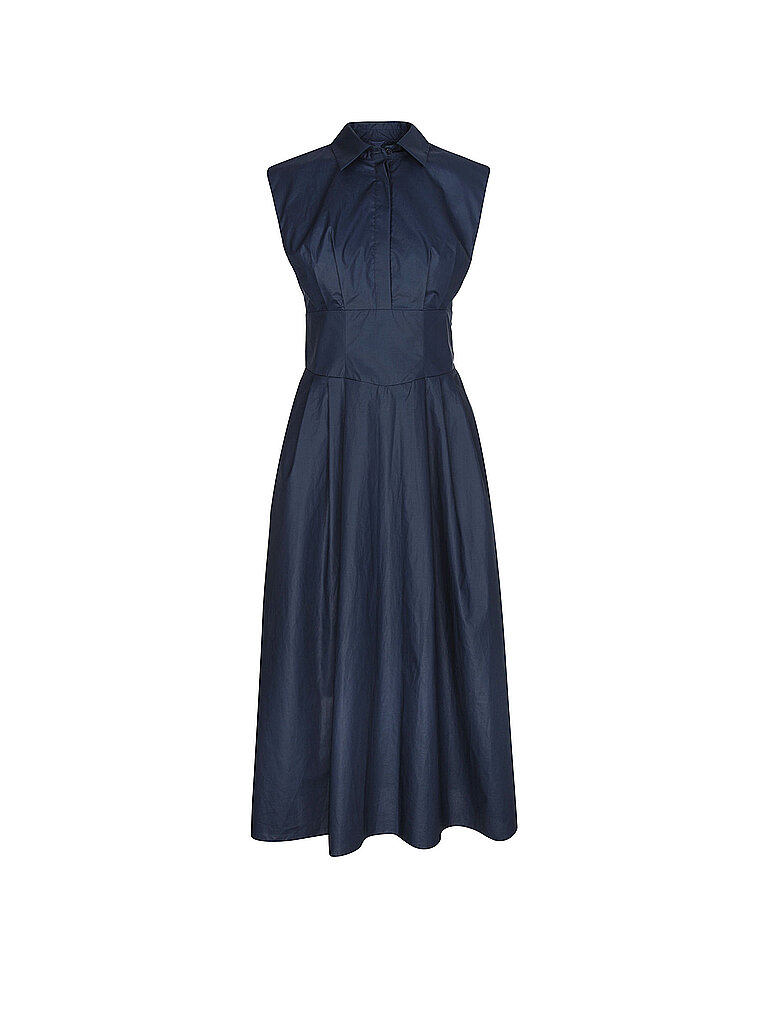Midikleid dunkelblau XS damen