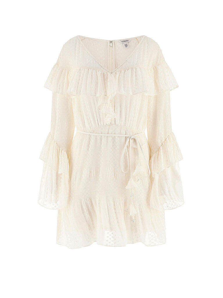 Guess Minikleid creme M damen