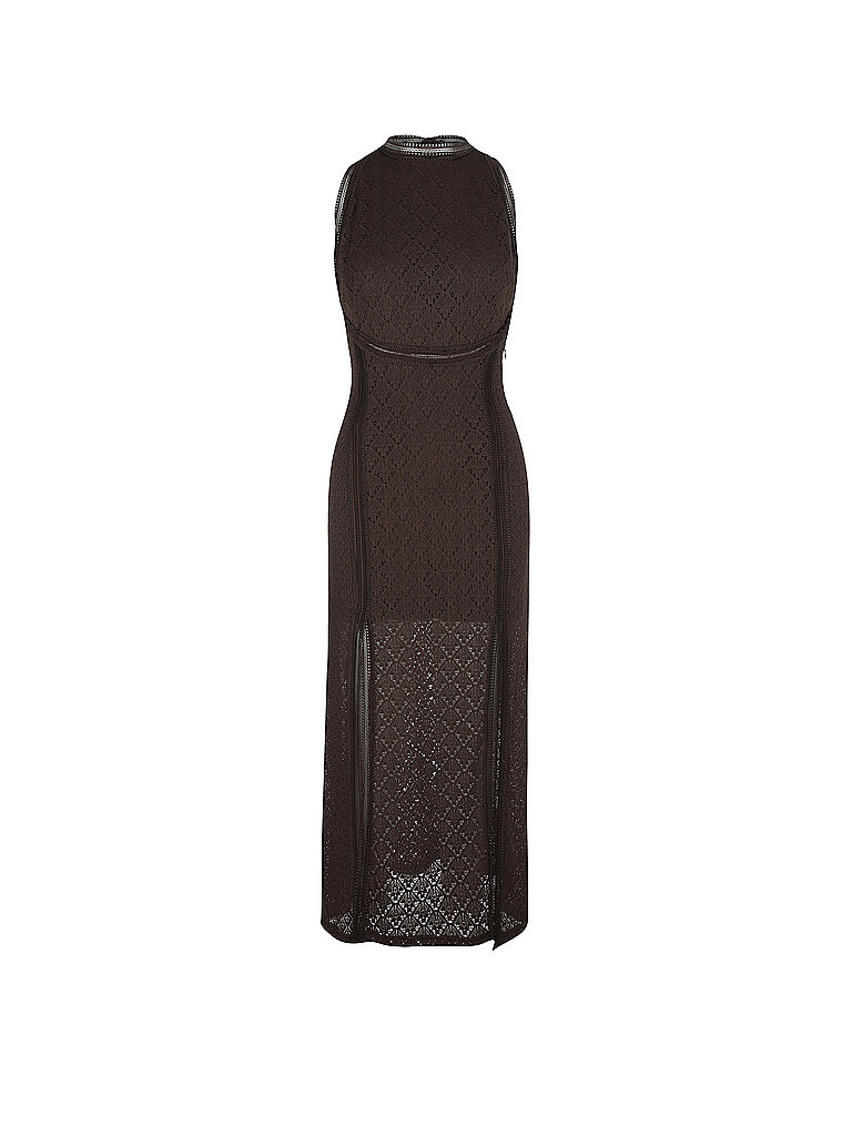 GUESS Maxikleid  S -NEW LIZA  braun | L