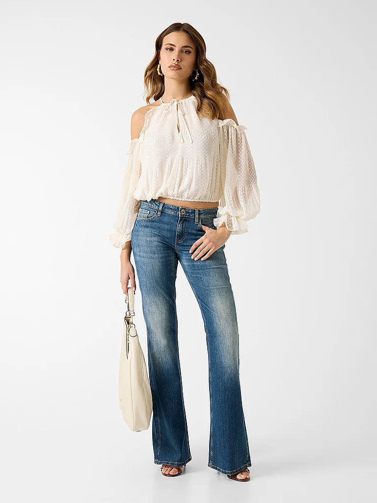 Guess Blusenshirt EMILIA creme   M damen 2