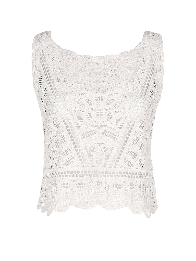 Guess Top OCTAVIA creme XL damen