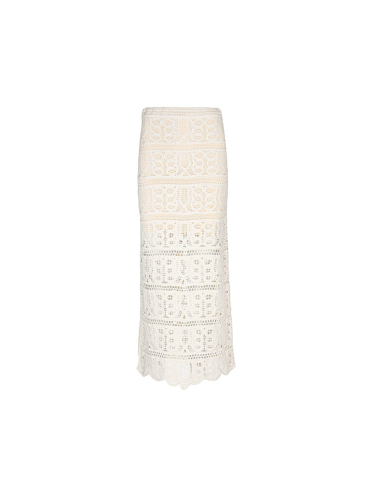Maxirock OCTAVIA creme L damen