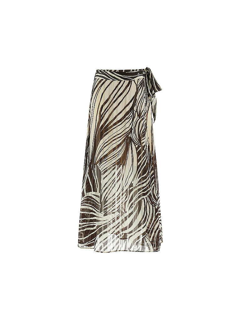 Maxirock ROMANA braun L damen