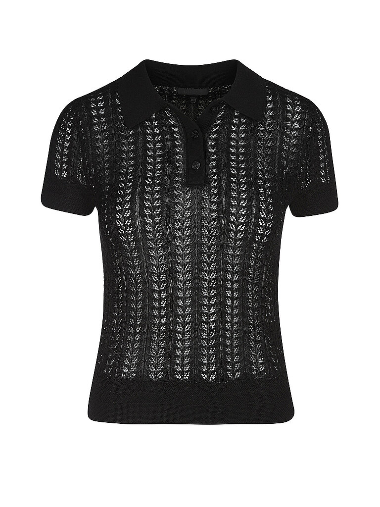 Poloshirt POINTELLE VIENNA schwarz XS damen