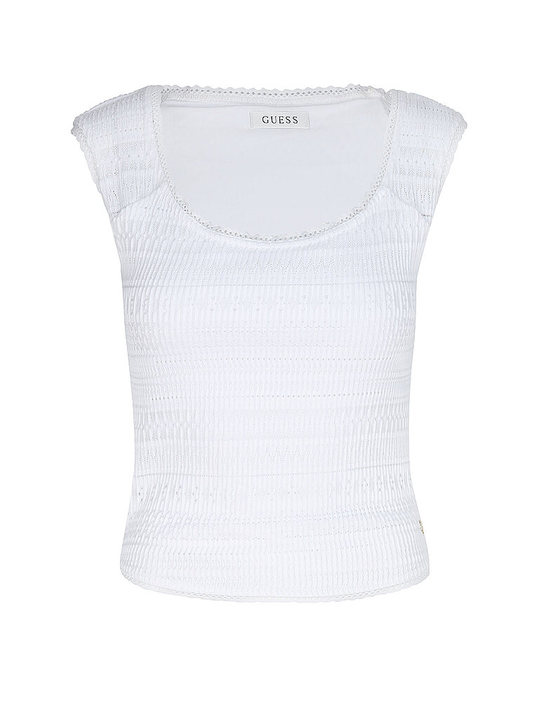 GUESS Top ELISABETTE weiss | XL Image