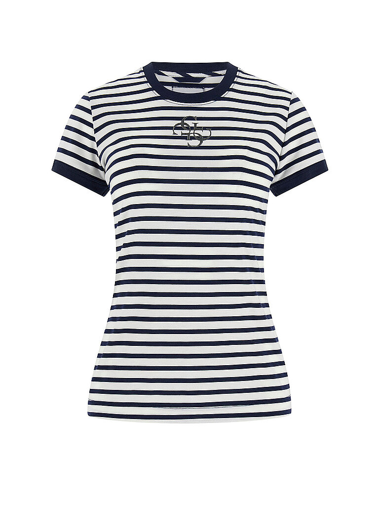 GUESS T-Shirt weiss | M Image