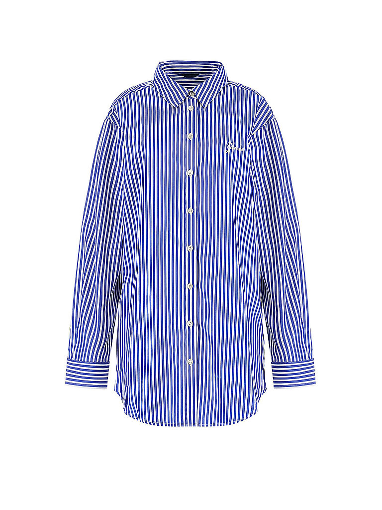 GUESS Bluse TECLA blau | M