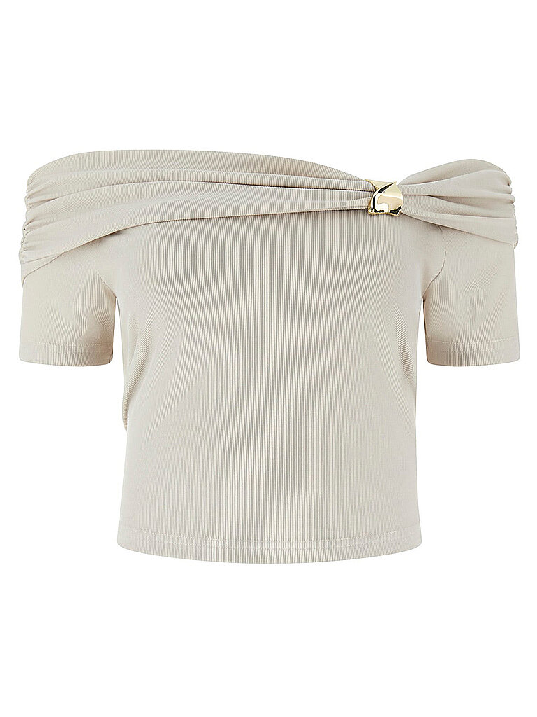 Guess Top BRIGITTE beige L damen